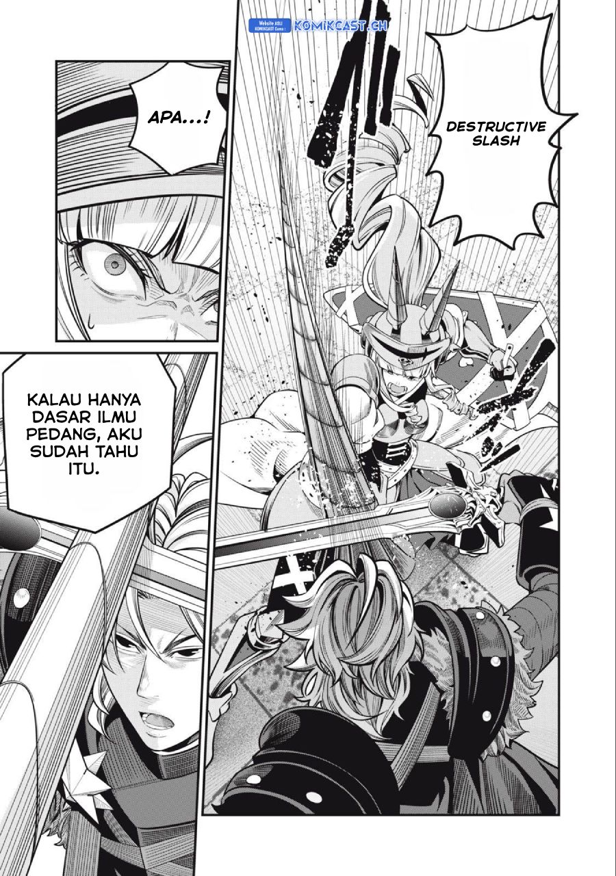 Tsuihou Sareta Tenshou Juu Kishi wa Game Chishiki de Musou Suru Chapter 71 Gambar 8