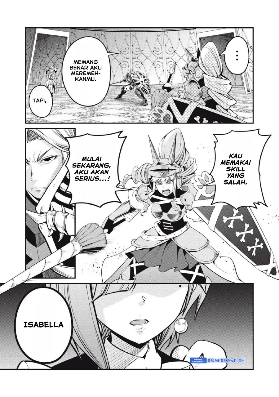 Tsuihou Sareta Tenshou Juu Kishi wa Game Chishiki de Musou Suru Chapter 71 Gambar 14