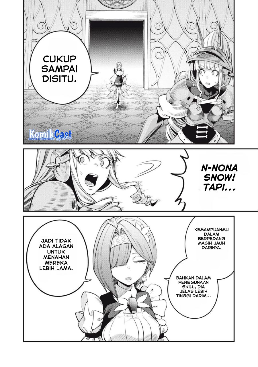 Tsuihou Sareta Tenshou Juu Kishi wa Game Chishiki de Musou Suru Chapter 71 Gambar 15