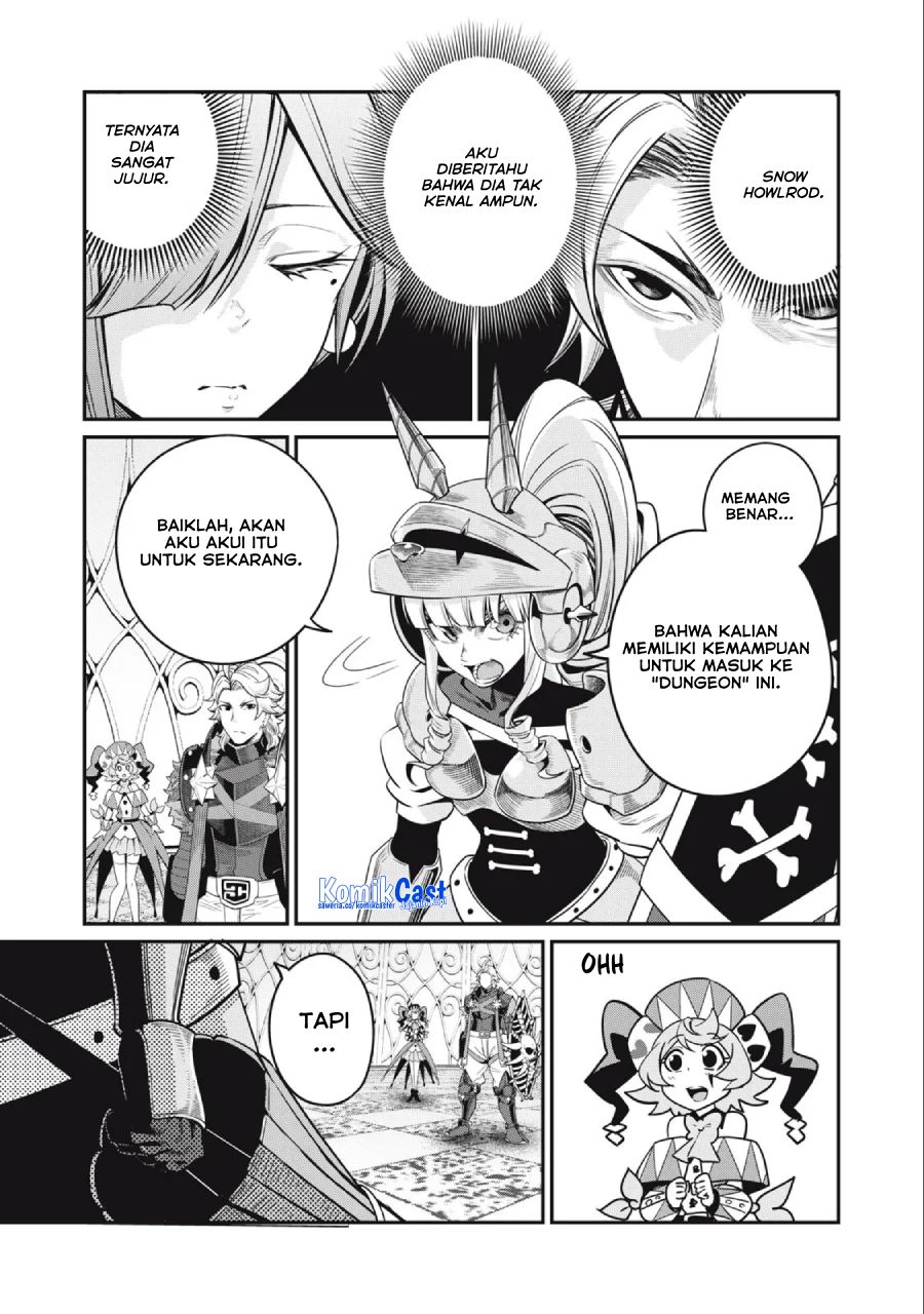 Tsuihou Sareta Tenshou Juu Kishi wa Game Chishiki de Musou Suru Chapter 72 Gambar 4