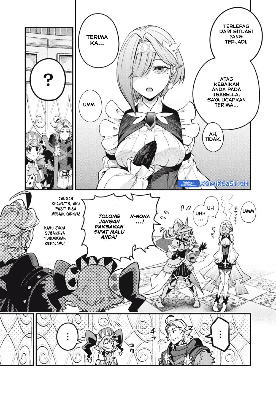 Tsuihou Sareta Tenshou Juu Kishi wa Game Chishiki de Musou Suru Chapter 72 Gambar 10