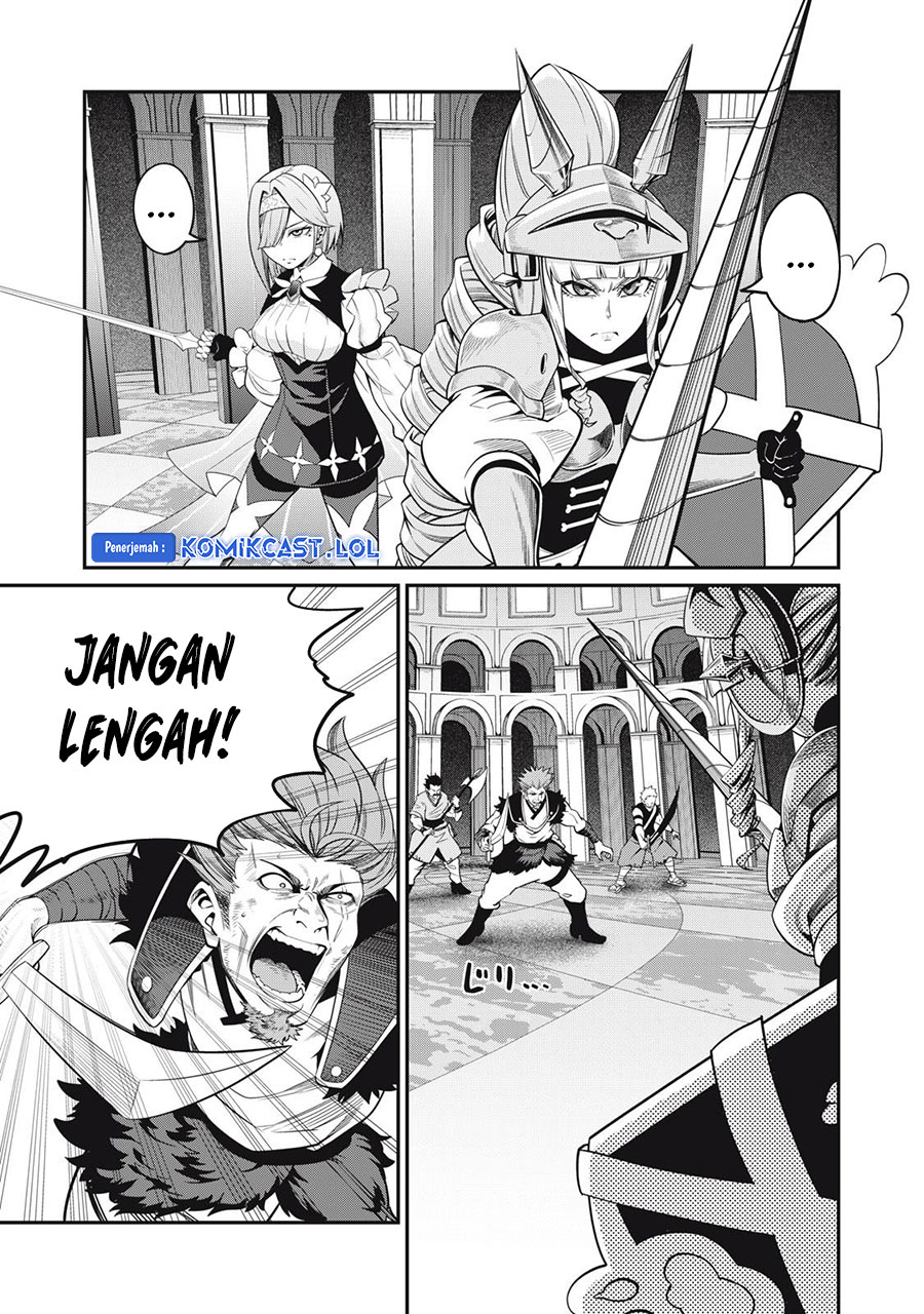 Tsuihou Sareta Tenshou Juu Kishi wa Game Chishiki de Musou Suru Chapter 73 Gambar 3
