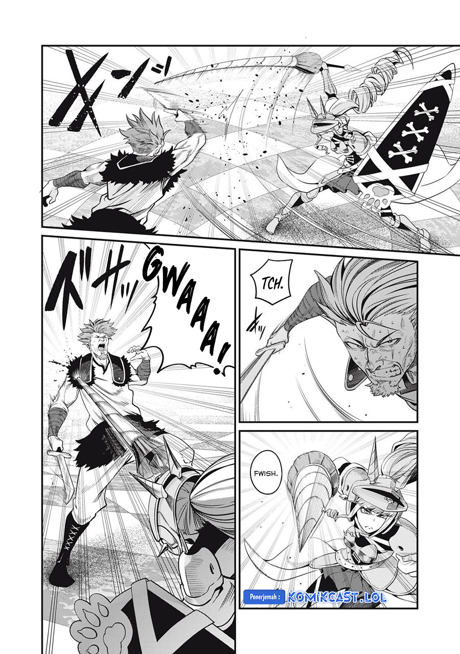 Tsuihou Sareta Tenshou Juu Kishi wa Game Chishiki de Musou Suru Chapter 73 Gambar 4