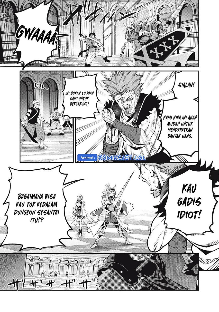 Tsuihou Sareta Tenshou Juu Kishi wa Game Chishiki de Musou Suru Chapter 73 Gambar 7
