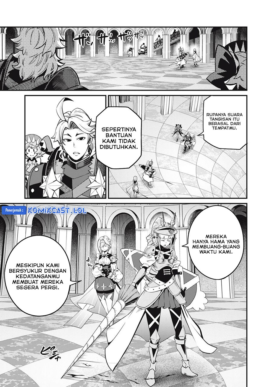 Tsuihou Sareta Tenshou Juu Kishi wa Game Chishiki de Musou Suru Chapter 73 Gambar 9
