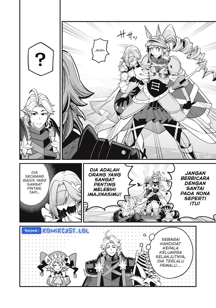 Tsuihou Sareta Tenshou Juu Kishi wa Game Chishiki de Musou Suru Chapter 73 Gambar 14