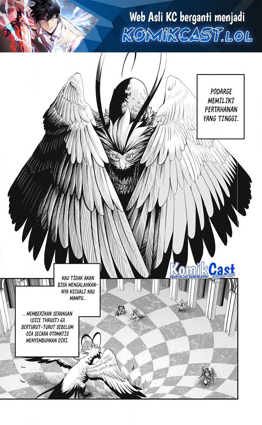 Tsuihou Sareta Tenshou Juu Kishi wa Game Chishiki de Musou Suru Chapter 76 Gambar 2