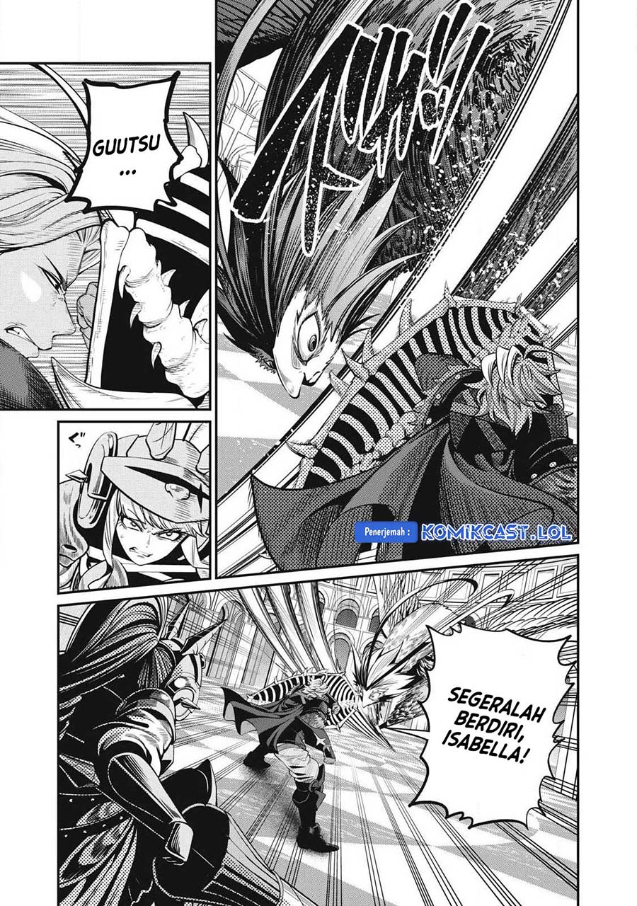 Tsuihou Sareta Tenshou Juu Kishi wa Game Chishiki de Musou Suru Chapter 76 Gambar 4