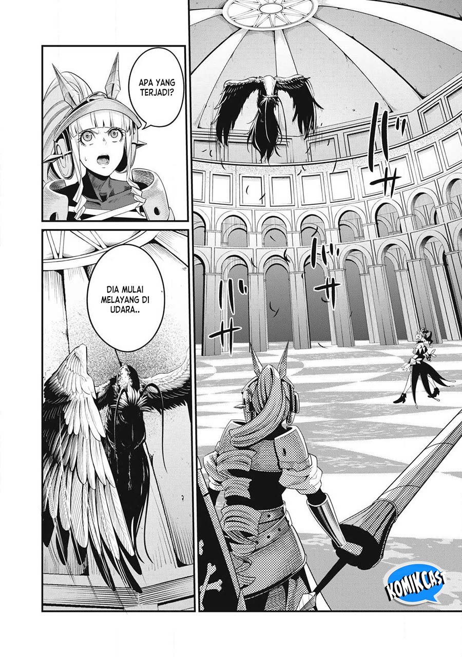 Tsuihou Sareta Tenshou Juu Kishi wa Game Chishiki de Musou Suru Chapter 78 Gambar 9