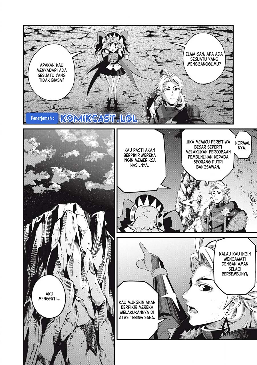 Tsuihou Sareta Tenshou Juu Kishi wa Game Chishiki de Musou Suru Chapter 81 Gambar 9