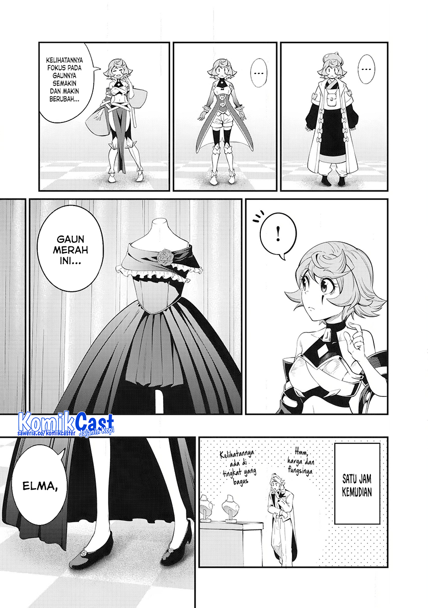 Tsuihou Sareta Tenshou Juu Kishi wa Game Chishiki de Musou Suru Chapter 82 Gambar 12