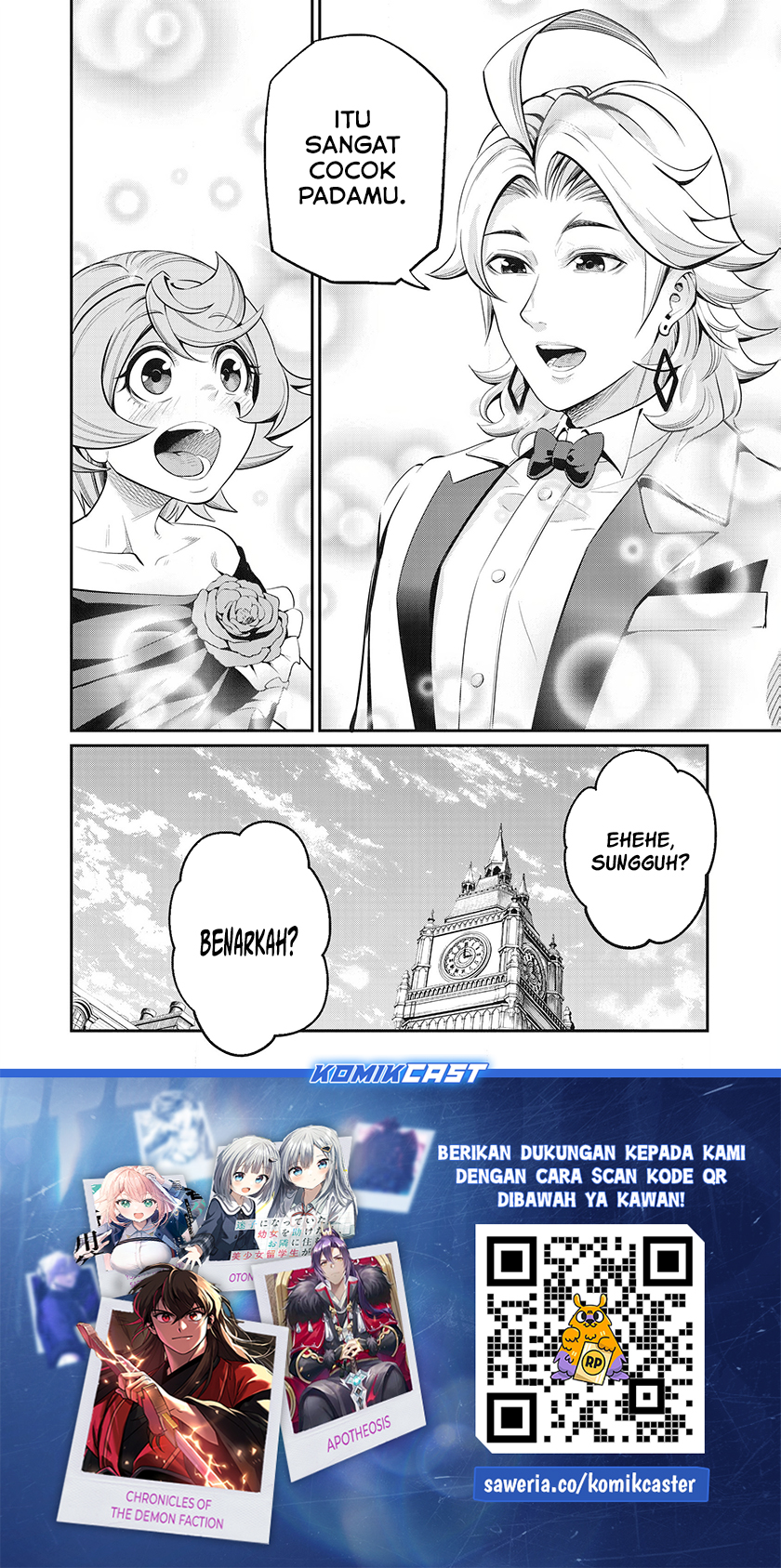 Tsuihou Sareta Tenshou Juu Kishi wa Game Chishiki de Musou Suru Chapter 82 Gambar 15