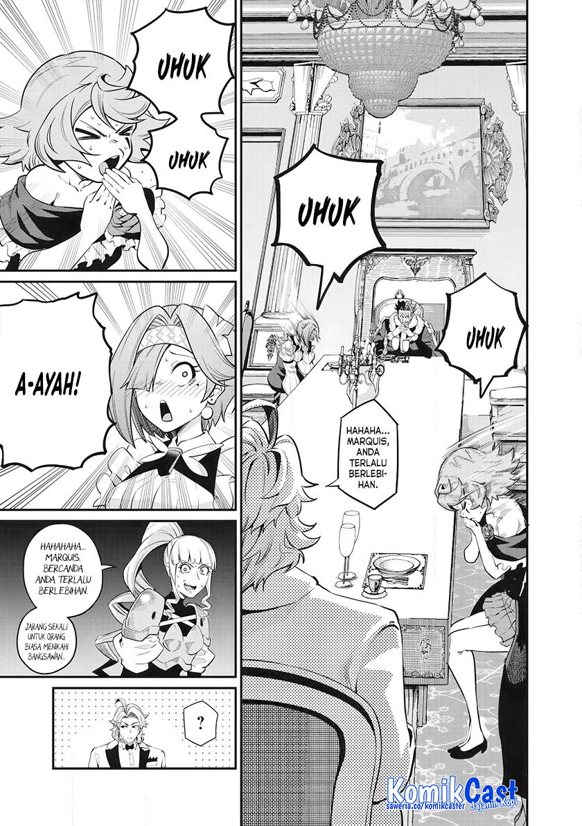 Tsuihou Sareta Tenshou Juu Kishi wa Game Chishiki de Musou Suru Chapter 85 Gambar 6