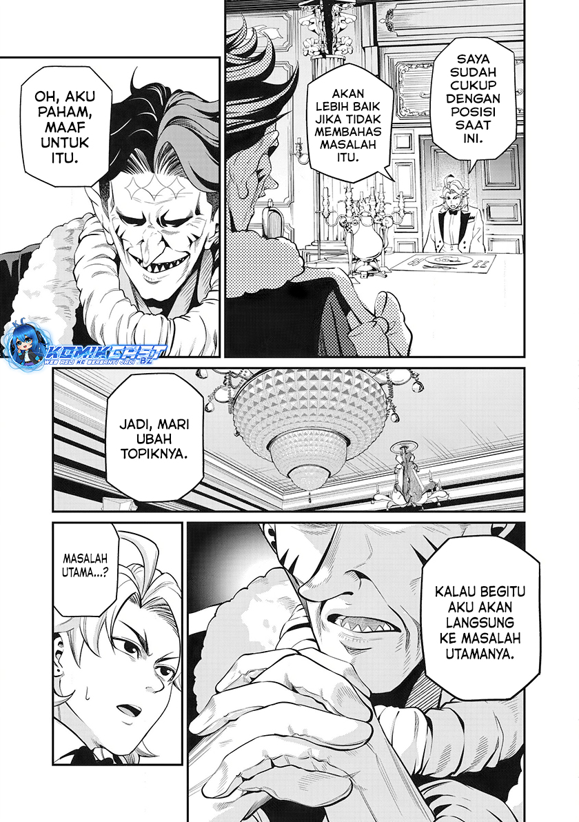 Tsuihou Sareta Tenshou Juu Kishi wa Game Chishiki de Musou Suru Chapter 85 Gambar 8