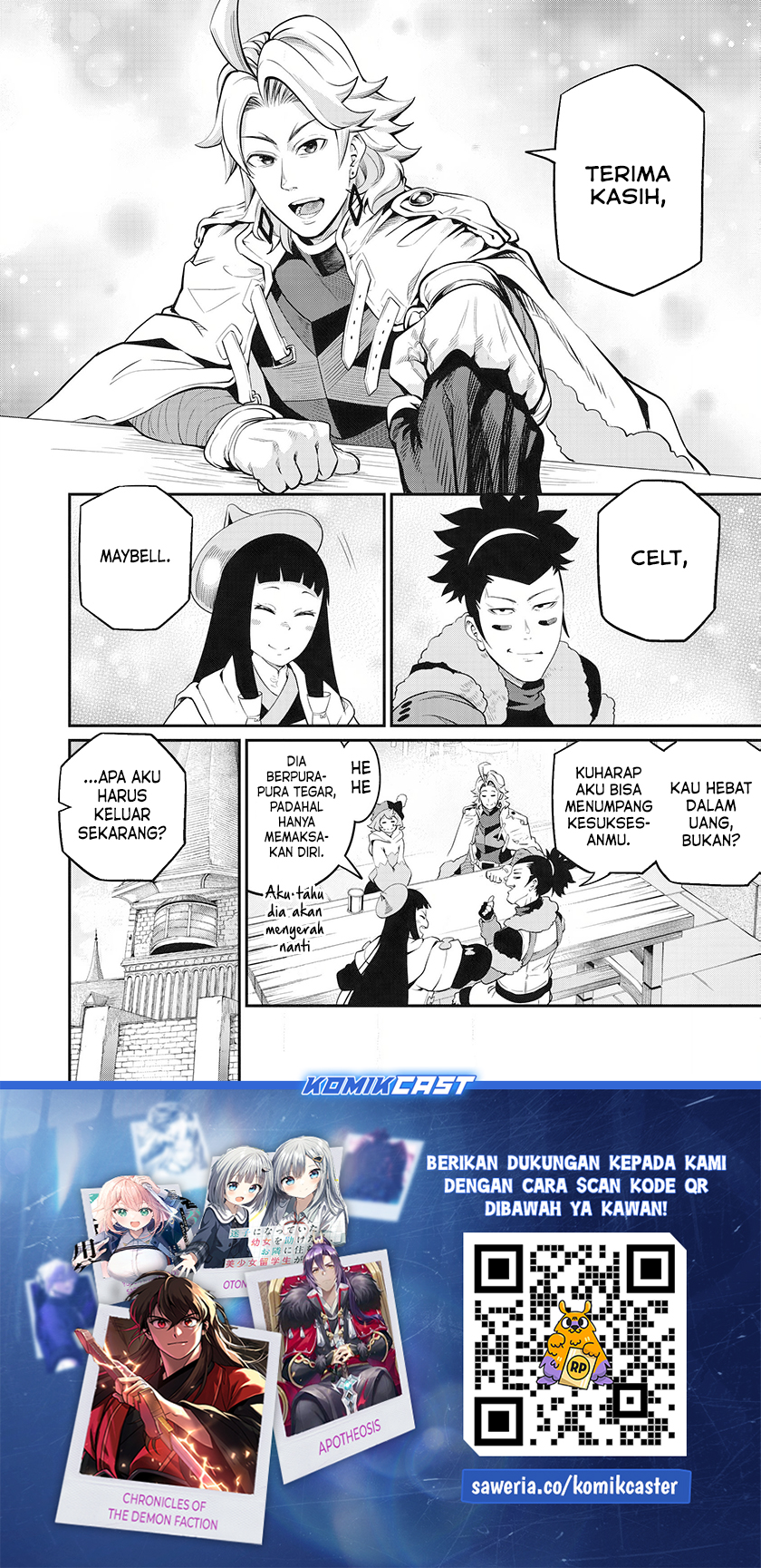 Tsuihou Sareta Tenshou Juu Kishi wa Game Chishiki de Musou Suru Chapter 89 Gambar 15