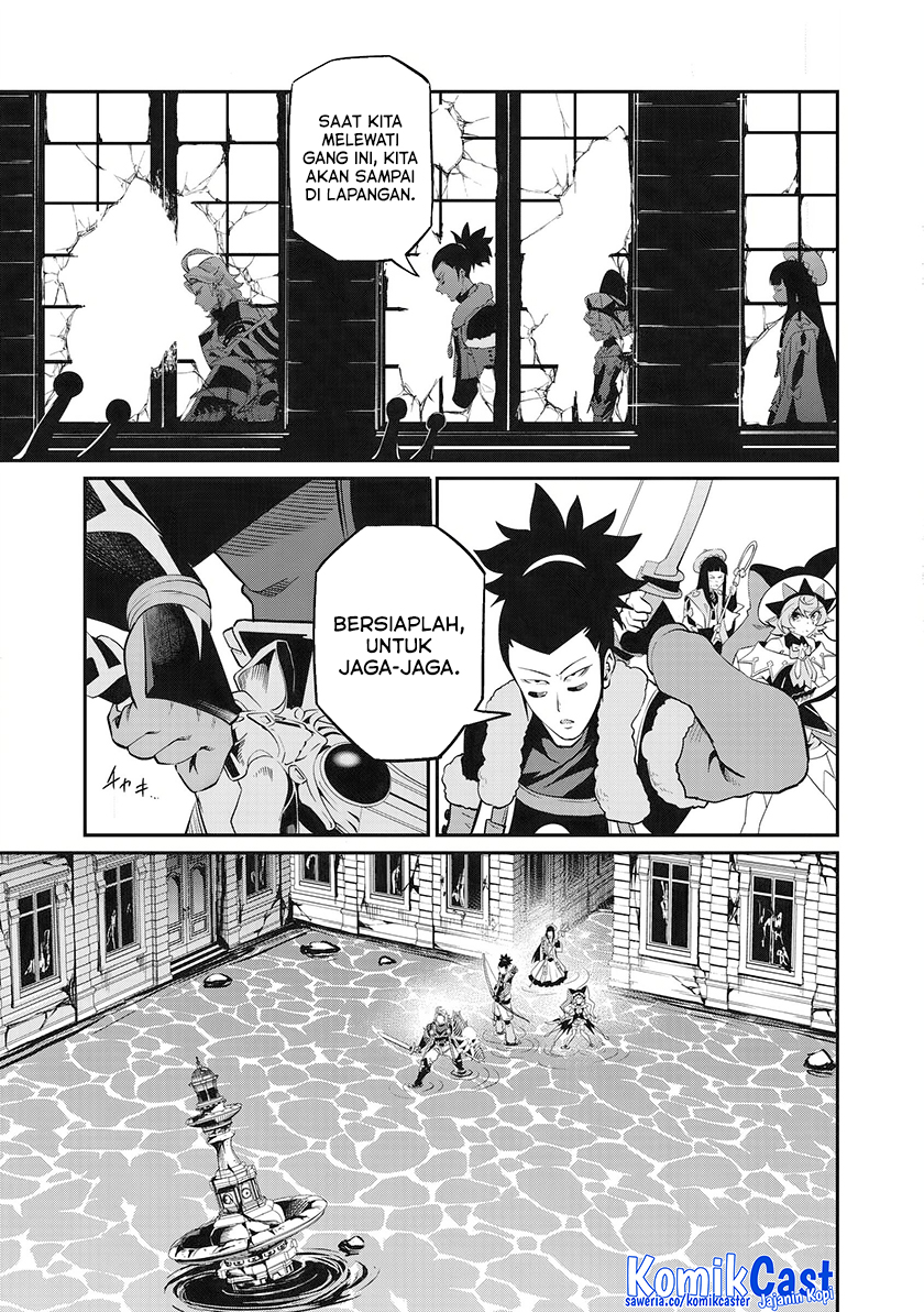 Tsuihou Sareta Tenshou Juu Kishi wa Game Chishiki de Musou Suru Chapter 93 Gambar 6