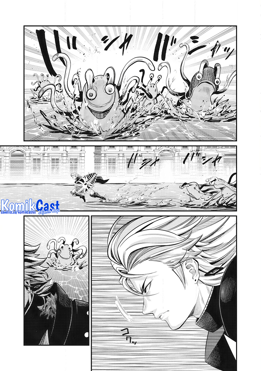 Tsuihou Sareta Tenshou Juu Kishi wa Game Chishiki de Musou Suru Chapter 93 Gambar 12