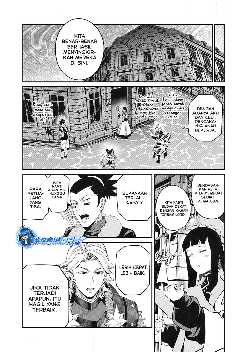 Tsuihou Sareta Tenshou Juu Kishi wa Game Chishiki de Musou Suru Chapter 93 Gambar 14