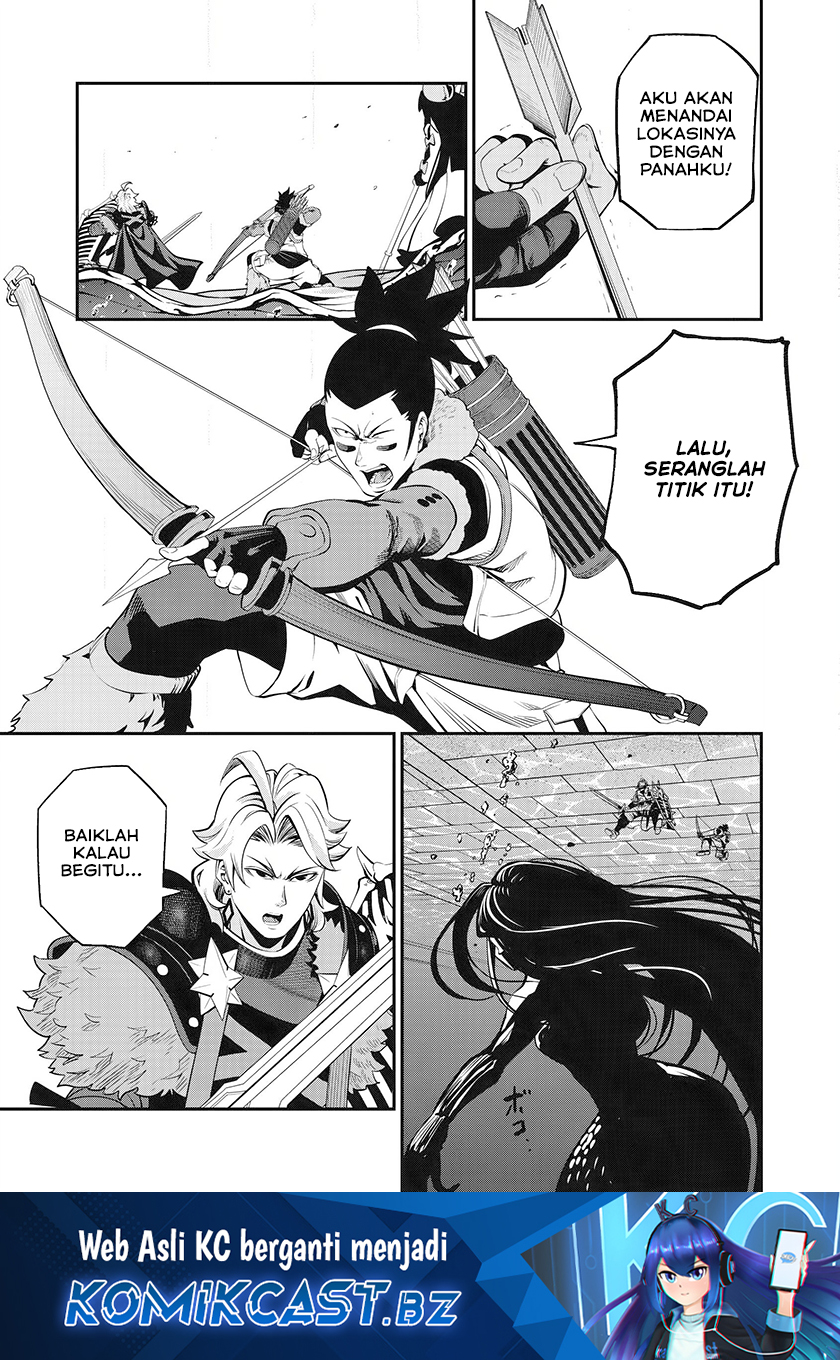 Tsuihou Sareta Tenshou Juu Kishi wa Game Chishiki de Musou Suru Chapter 95 Gambar 2