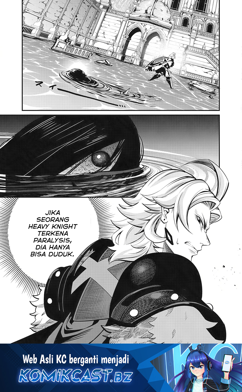 Tsuihou Sareta Tenshou Juu Kishi wa Game Chishiki de Musou Suru Chapter 96 Gambar 2