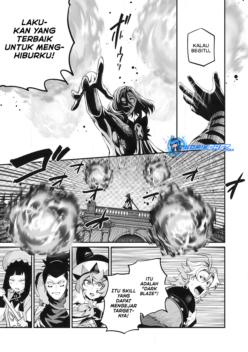 Tsuihou Sareta Tenshou Juu Kishi wa Game Chishiki de Musou Suru Chapter 100 Gambar 4