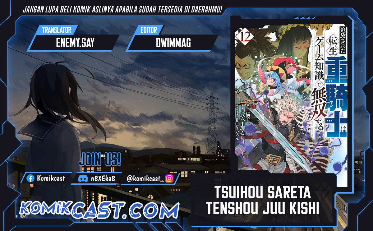 Tsuihou Sareta Tenshou Juu Kishi wa Game Chishiki de Musou Suru Chapter 101 Gambar 1