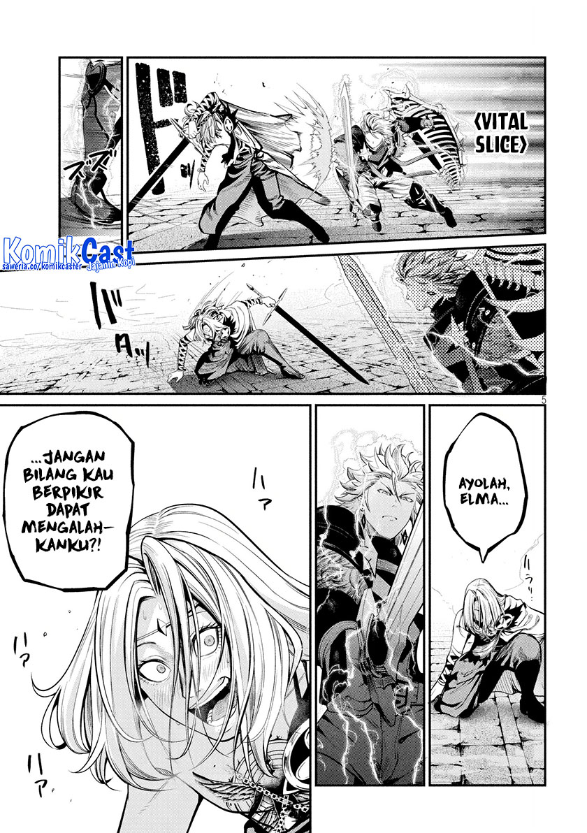 Tsuihou Sareta Tenshou Juu Kishi wa Game Chishiki de Musou Suru Chapter 102 Gambar 6