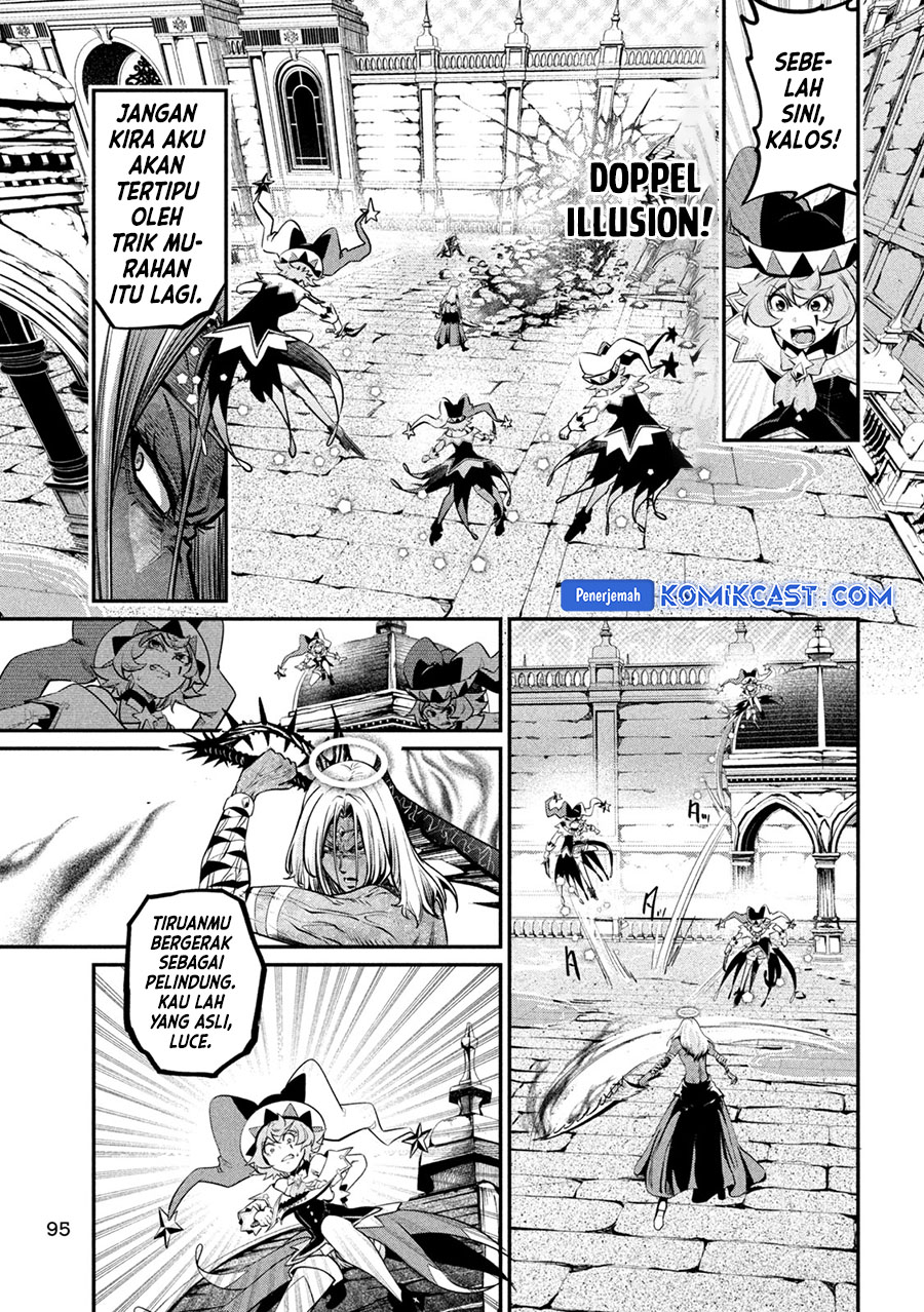 Tsuihou Sareta Tenshou Juu Kishi wa Game Chishiki de Musou Suru Chapter 103 Gambar 13