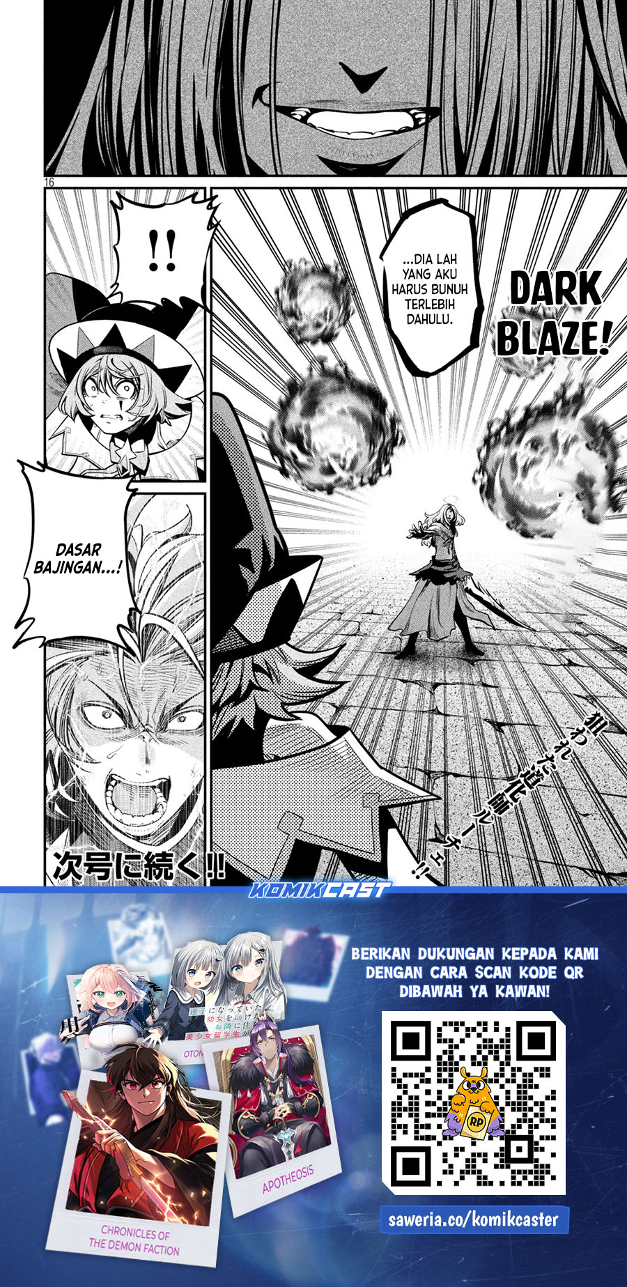 Tsuihou Sareta Tenshou Juu Kishi wa Game Chishiki de Musou Suru Chapter 103 Gambar 16