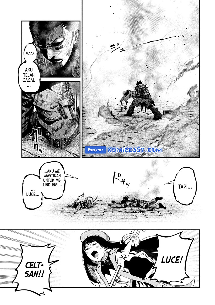 Tsuihou Sareta Tenshou Juu Kishi wa Game Chishiki de Musou Suru Chapter 104 Gambar 8