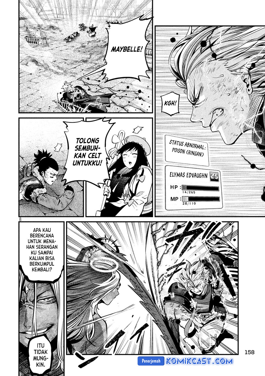 Tsuihou Sareta Tenshou Juu Kishi wa Game Chishiki de Musou Suru Chapter 104 Gambar 9