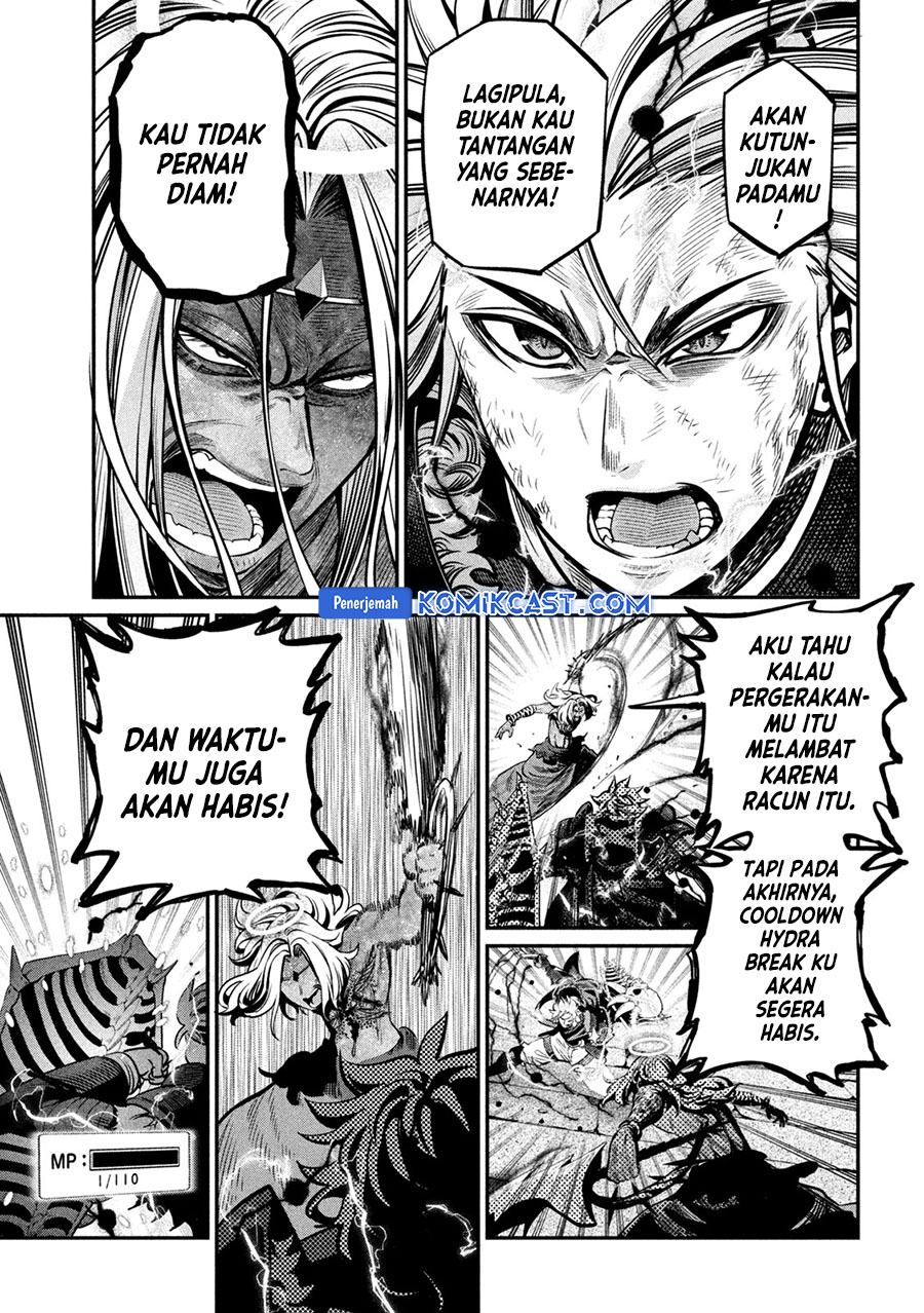 Tsuihou Sareta Tenshou Juu Kishi wa Game Chishiki de Musou Suru Chapter 104 Gambar 10