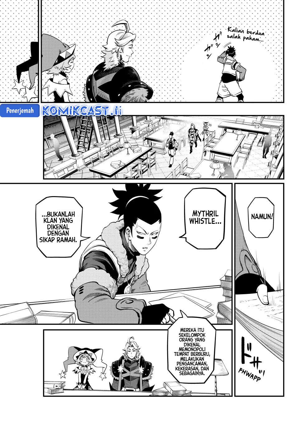 Tsuihou Sareta Tenshou Juu Kishi wa Game Chishiki de Musou Suru Chapter 113 Gambar 4