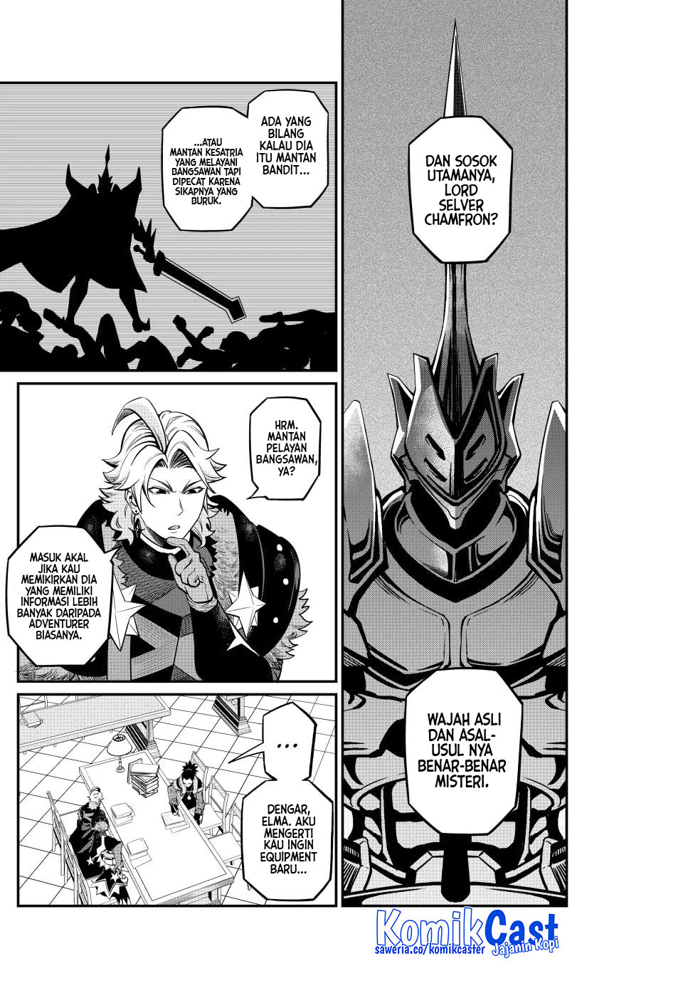 Tsuihou Sareta Tenshou Juu Kishi wa Game Chishiki de Musou Suru Chapter 113 Gambar 5