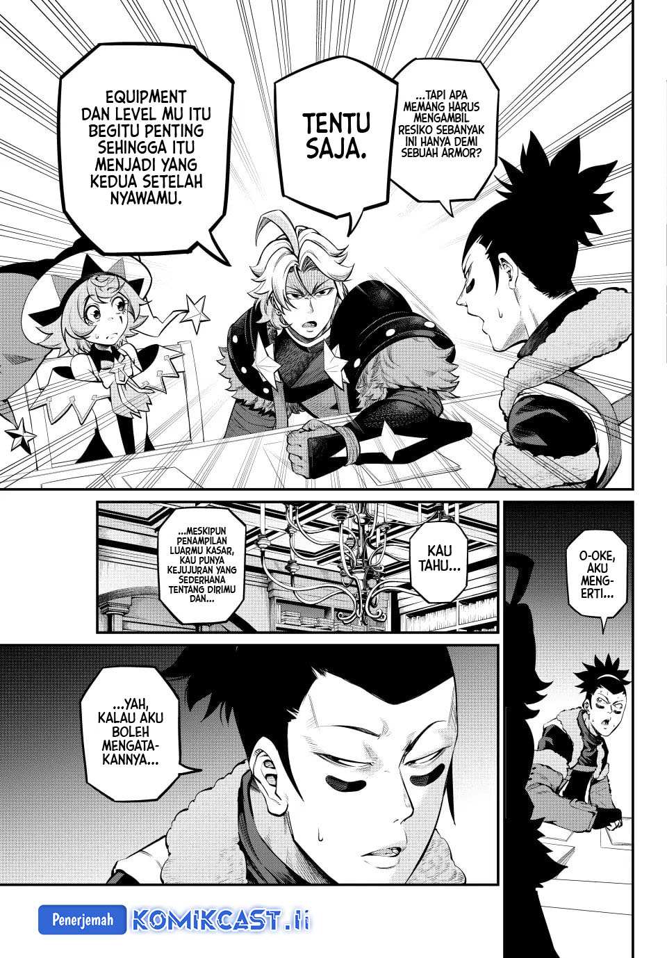 Tsuihou Sareta Tenshou Juu Kishi wa Game Chishiki de Musou Suru Chapter 113 Gambar 6