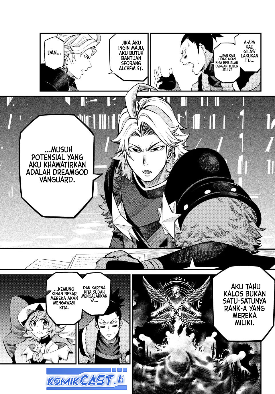 Tsuihou Sareta Tenshou Juu Kishi wa Game Chishiki de Musou Suru Chapter 113 Gambar 8
