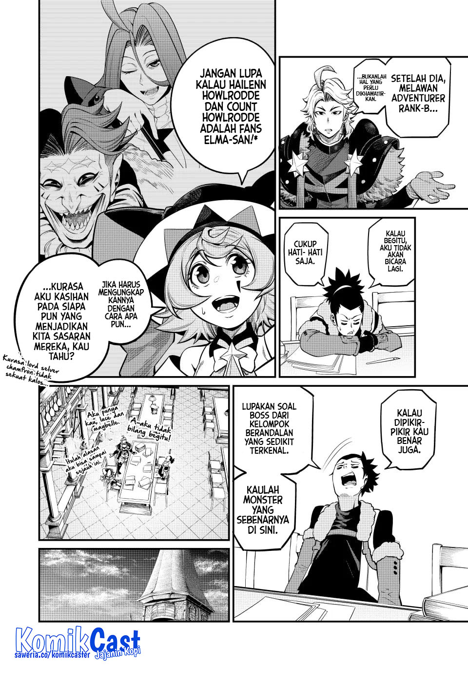Tsuihou Sareta Tenshou Juu Kishi wa Game Chishiki de Musou Suru Chapter 113 Gambar 9