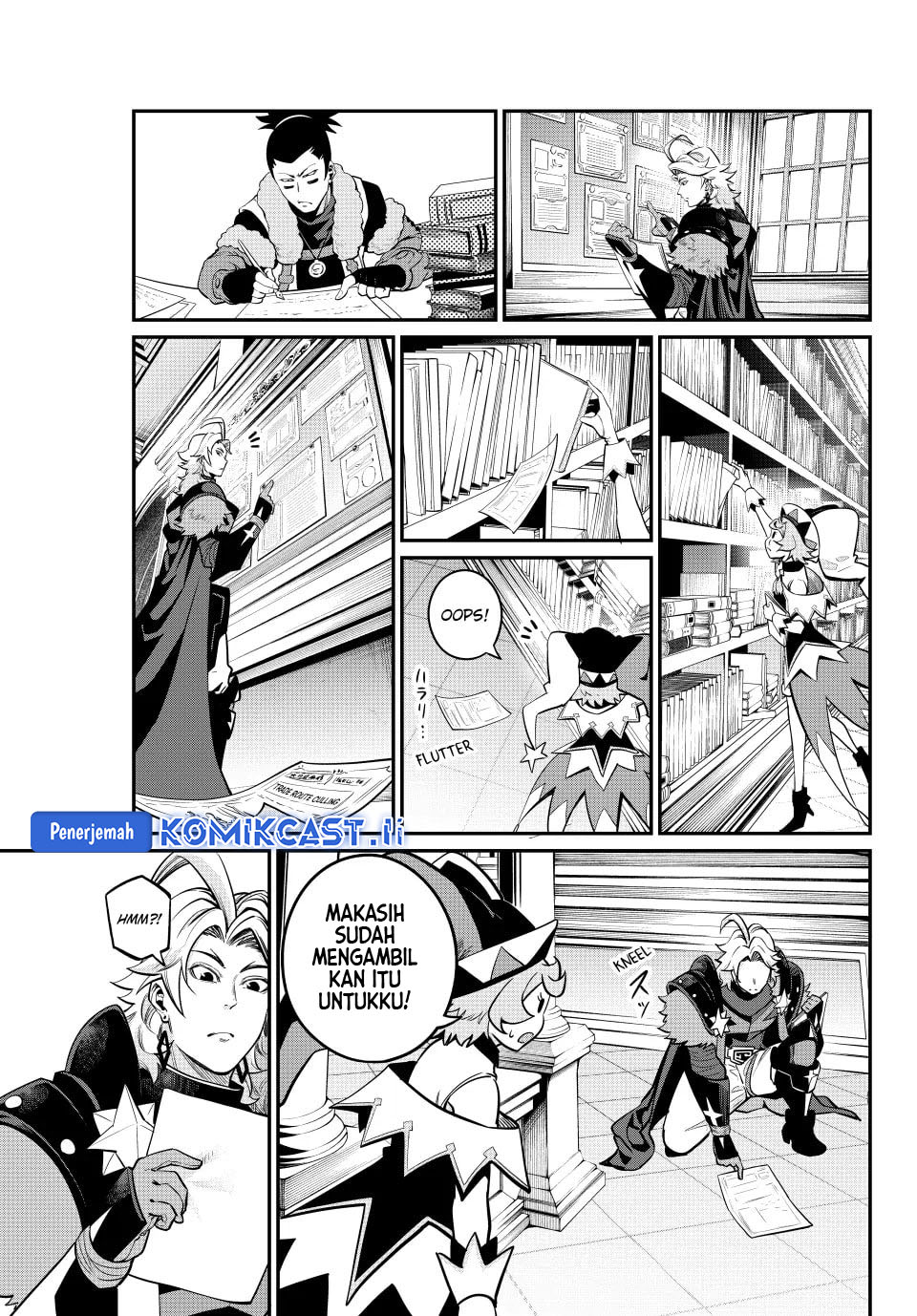 Tsuihou Sareta Tenshou Juu Kishi wa Game Chishiki de Musou Suru Chapter 113 Gambar 10