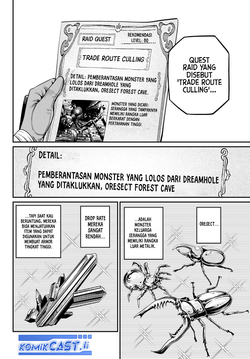 Tsuihou Sareta Tenshou Juu Kishi wa Game Chishiki de Musou Suru Chapter 113 Gambar 11