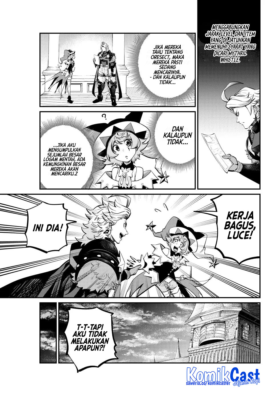 Tsuihou Sareta Tenshou Juu Kishi wa Game Chishiki de Musou Suru Chapter 113 Gambar 12