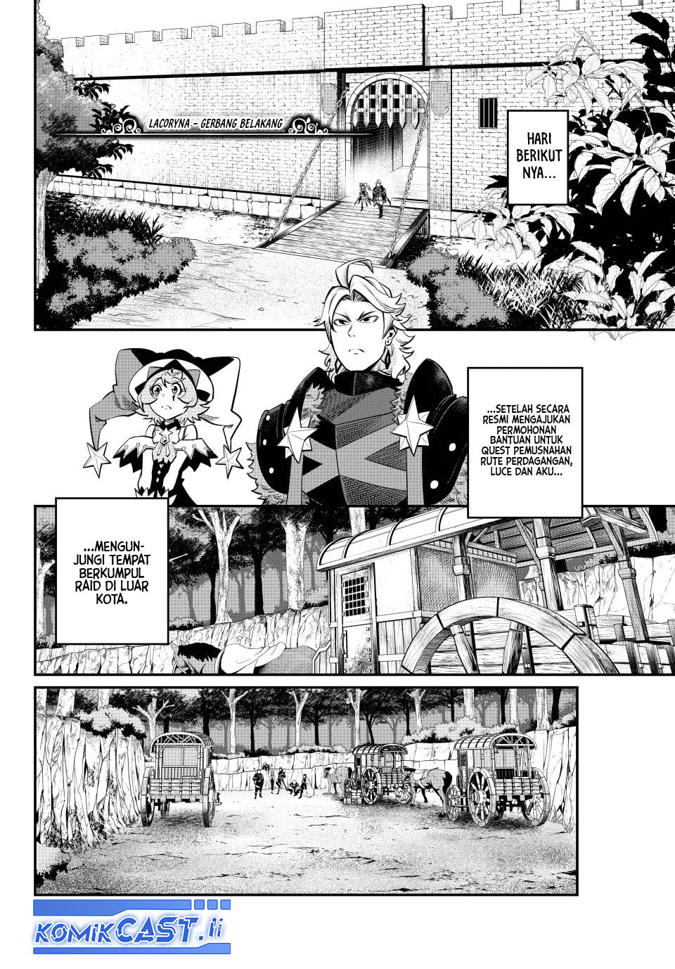 Tsuihou Sareta Tenshou Juu Kishi wa Game Chishiki de Musou Suru Chapter 113 Gambar 13