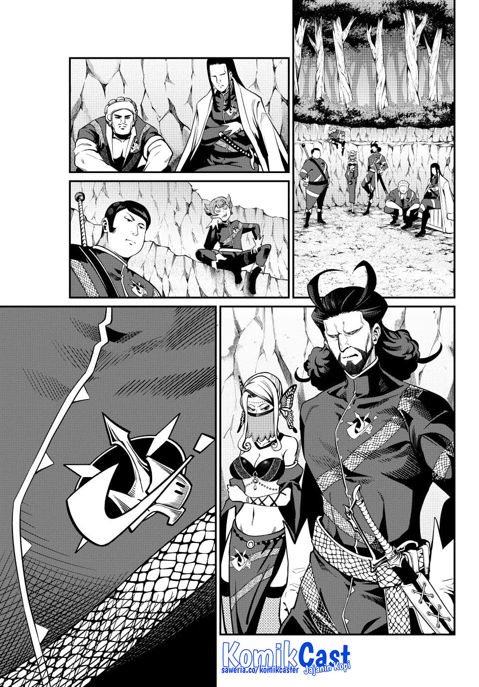 Tsuihou Sareta Tenshou Juu Kishi wa Game Chishiki de Musou Suru Chapter 113 Gambar 14