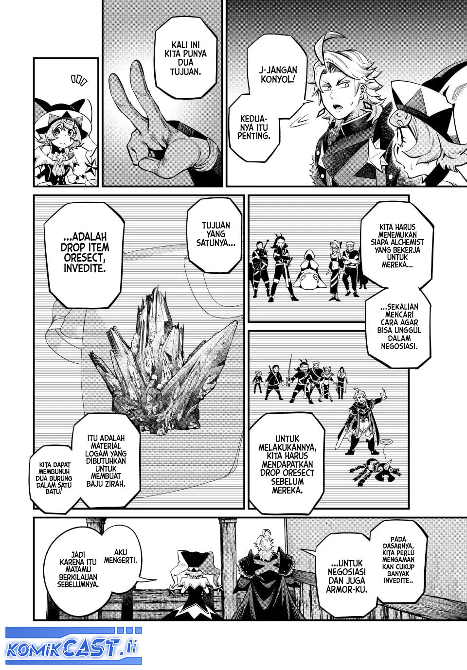 Tsuihou Sareta Tenshou Juu Kishi wa Game Chishiki de Musou Suru Chapter 115 Gambar 3