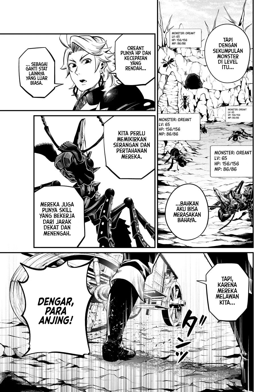 Tsuihou Sareta Tenshou Juu Kishi wa Game Chishiki de Musou Suru Chapter 115 Gambar 4