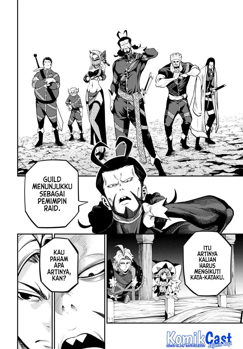 Tsuihou Sareta Tenshou Juu Kishi wa Game Chishiki de Musou Suru Chapter 115 Gambar 5