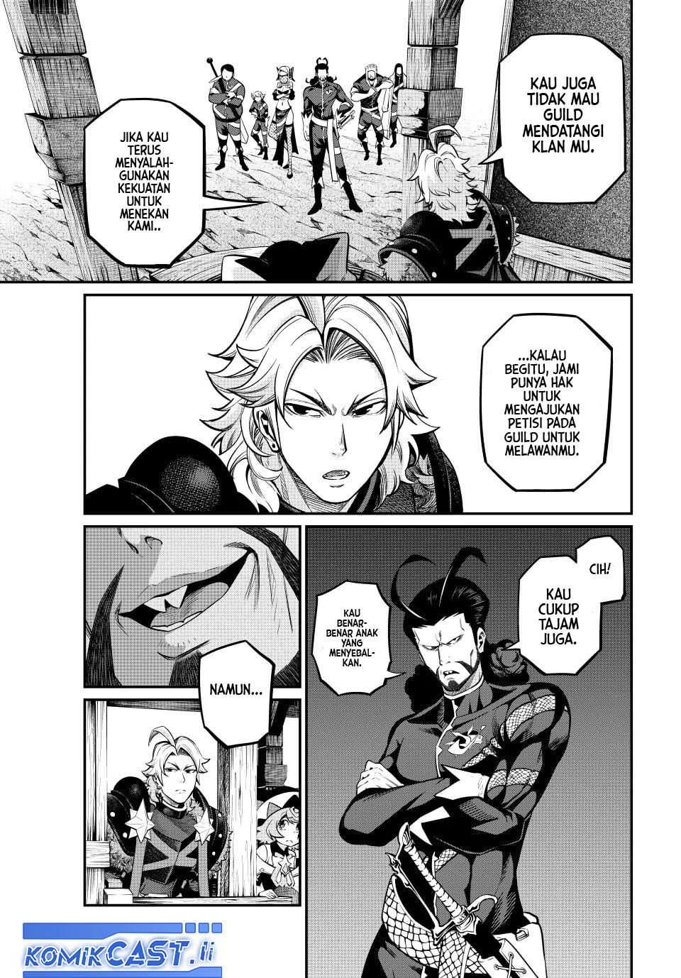 Tsuihou Sareta Tenshou Juu Kishi wa Game Chishiki de Musou Suru Chapter 115 Gambar 6