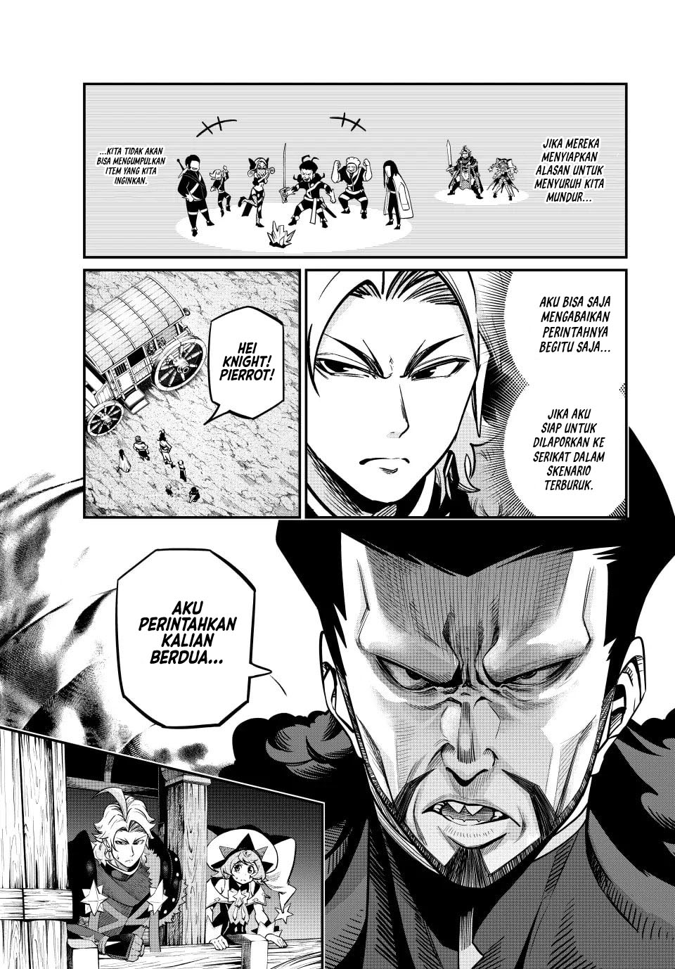 Tsuihou Sareta Tenshou Juu Kishi wa Game Chishiki de Musou Suru Chapter 115 Gambar 8