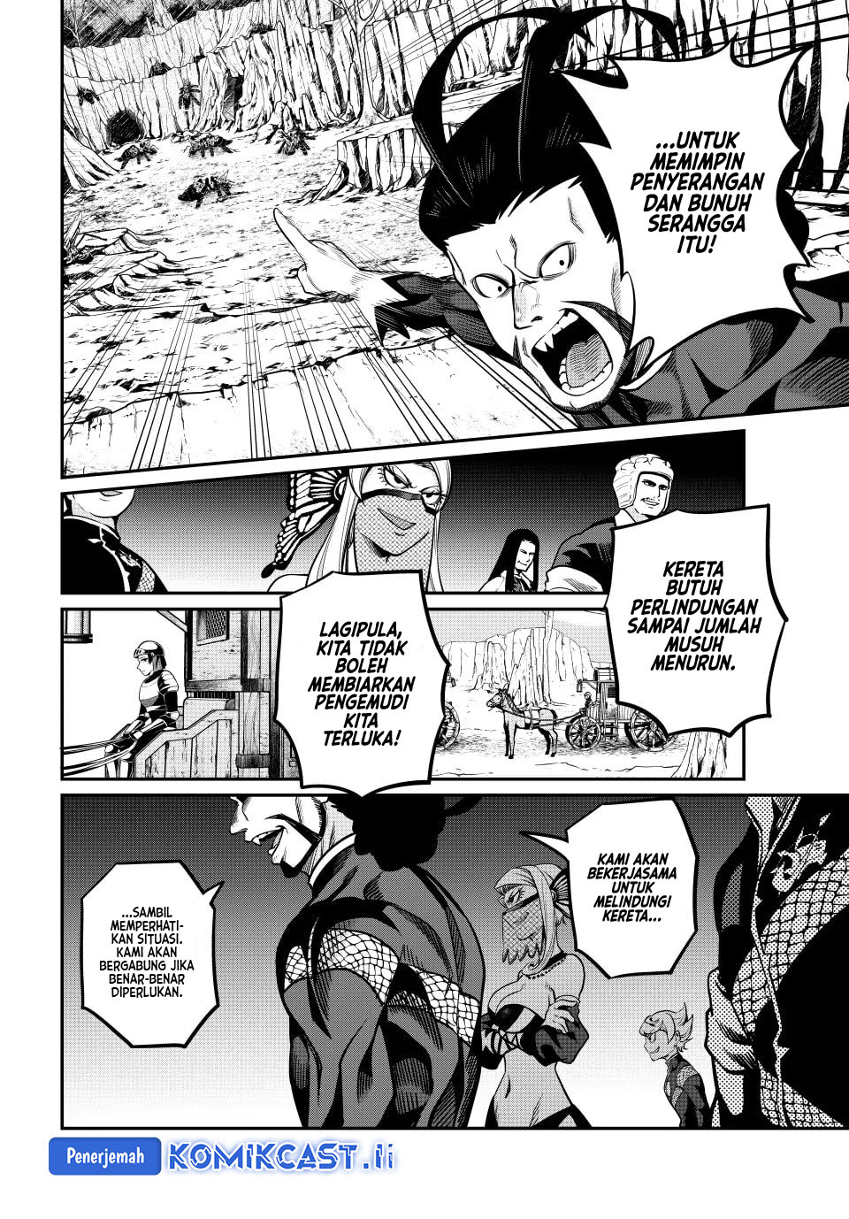 Tsuihou Sareta Tenshou Juu Kishi wa Game Chishiki de Musou Suru Chapter 115 Gambar 9