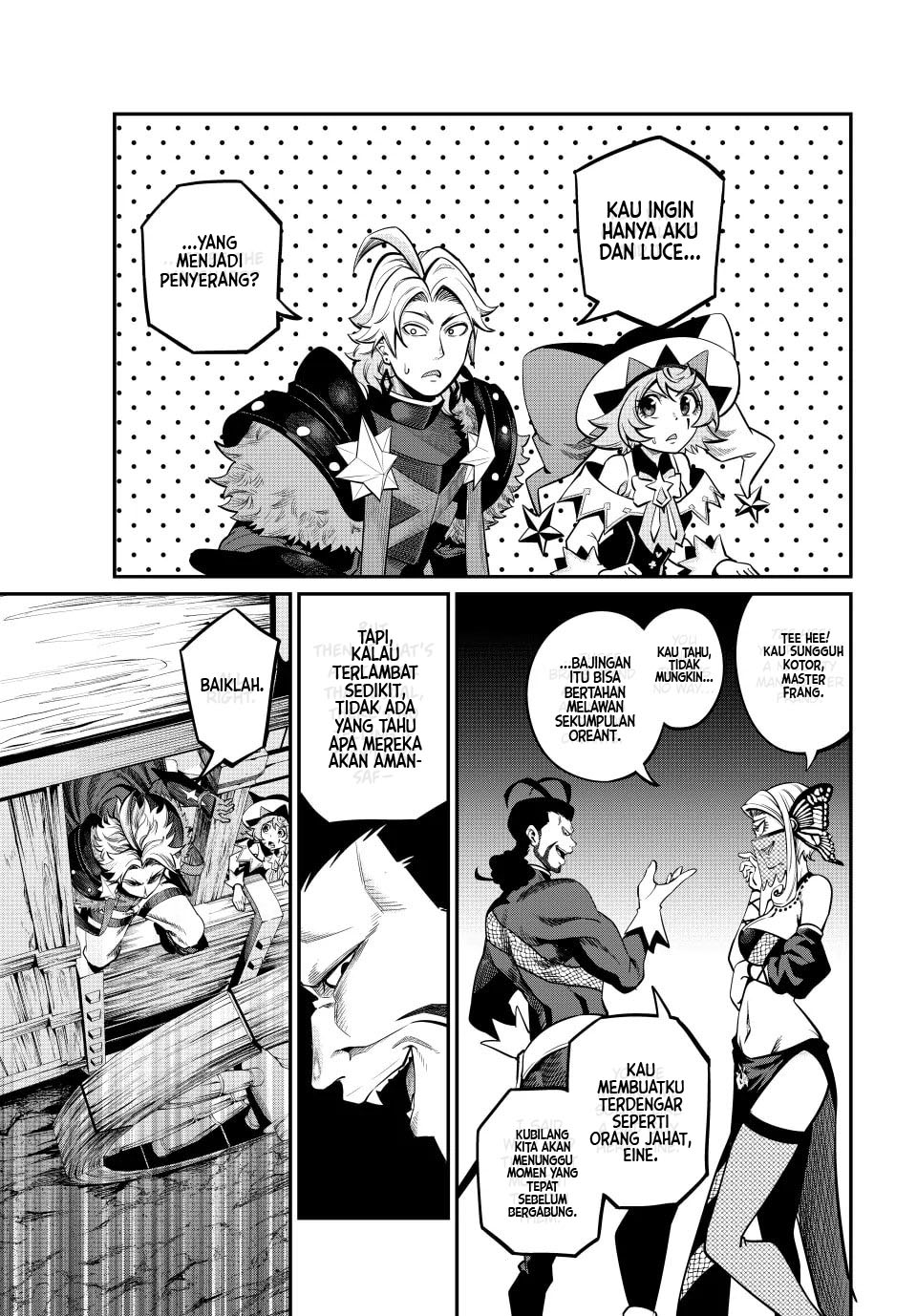 Tsuihou Sareta Tenshou Juu Kishi wa Game Chishiki de Musou Suru Chapter 115 Gambar 10
