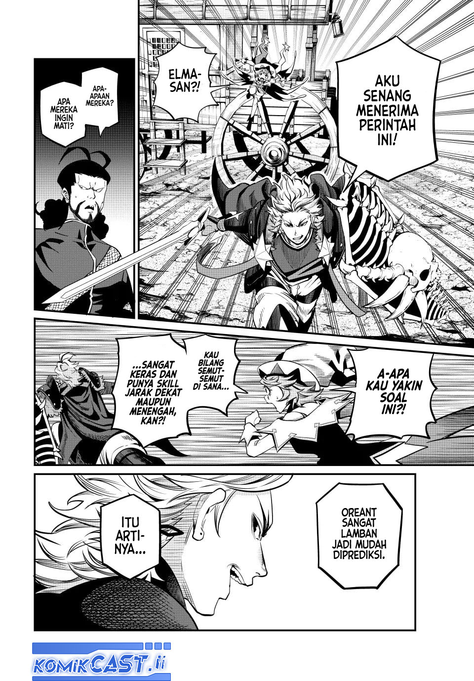 Tsuihou Sareta Tenshou Juu Kishi wa Game Chishiki de Musou Suru Chapter 115 Gambar 11
